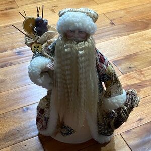 Vintage Santa Figurine